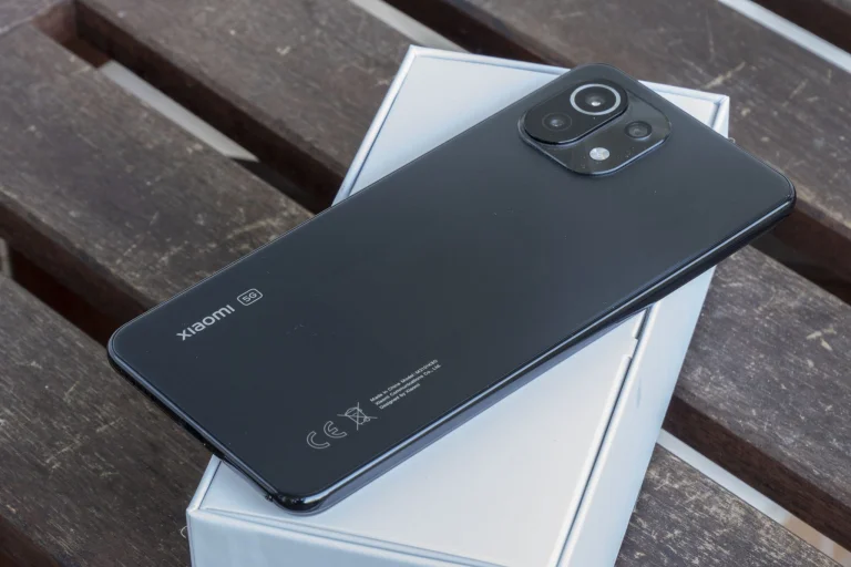 Xiaomi Mi 11 Lite 5G okostelefon teszt 9