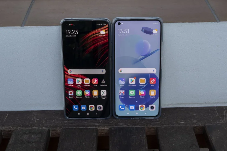 Xiaomi Mi 11 Lite 5G okostelefon teszt 13