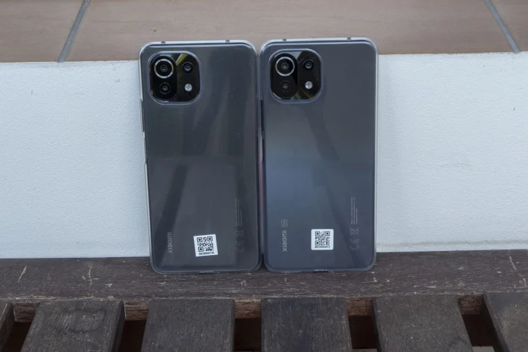 Xiaomi Mi 11 Lite 5G okostelefon teszt 14