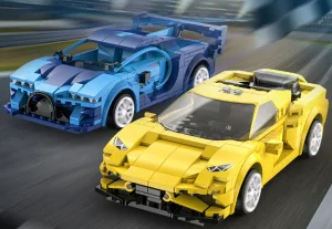 Kínai távirányítós legoautó, ami igazából CaDA