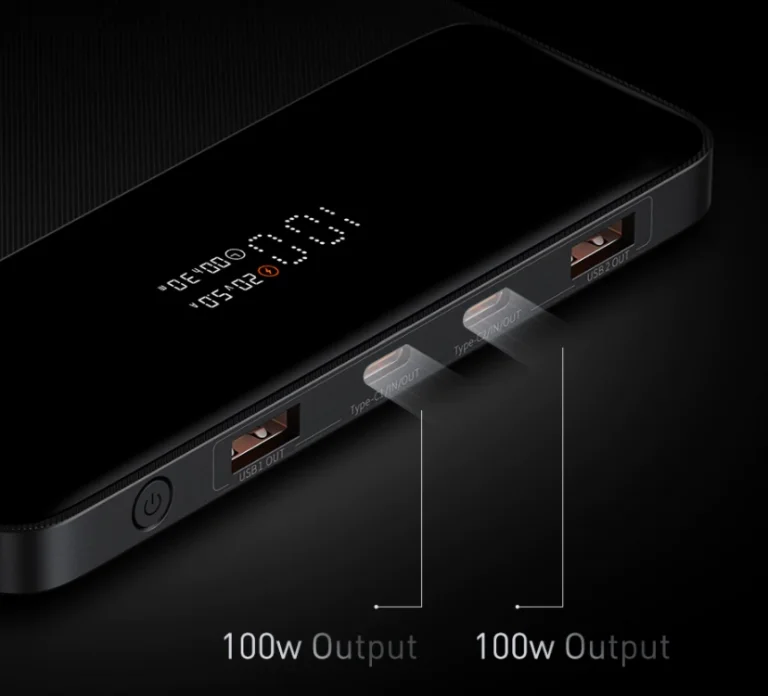 Tényleg leakciózták a Baseus 100 wattos szuper powerbankjét 5