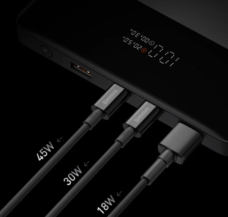 Tényleg leakciózták a Baseus 100 wattos szuper powerbankjét 7