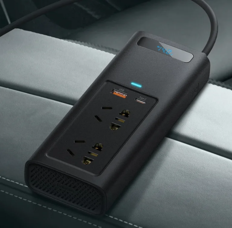 Megjelent Banggoodon is a Baseus 150 wattos autós invertere 4