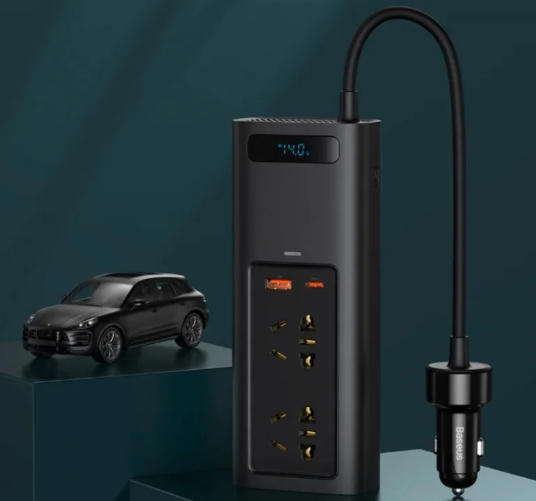 Megjelent Banggoodon is a Baseus 150 wattos autós invertere 2