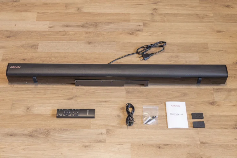 BlitzWolf Airaux AA-SAR1 hangprojektor teszt 3