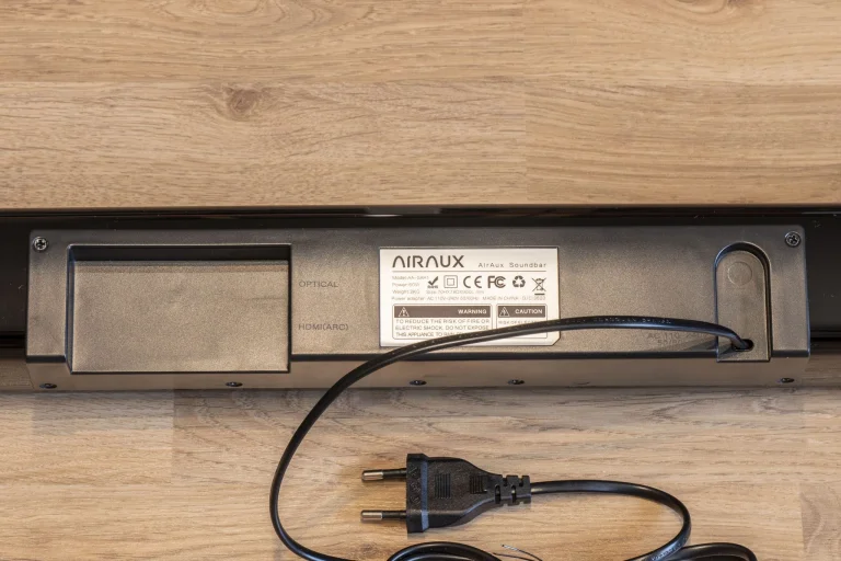 BlitzWolf Airaux AA-SAR1 hangprojektor teszt 6