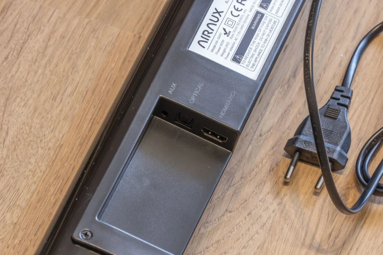 BlitzWolf Airaux AA-SAR1 hangprojektor teszt 7