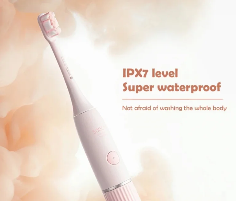 Jó áron rendelhető a Soocas tejes teával promózott fogkeféje 11