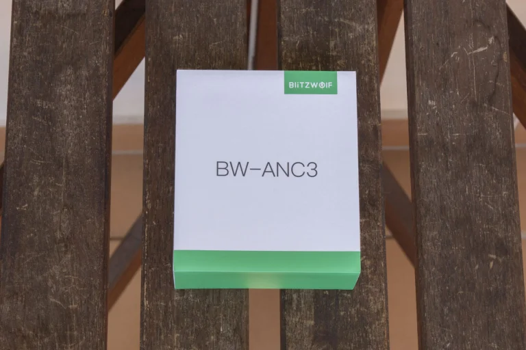 BlitzWolf BW-ANC3 fülhallgató teszt 2