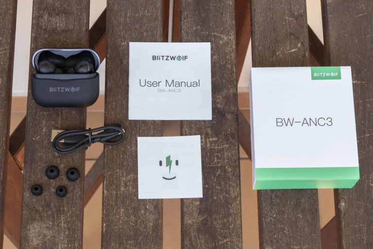 BlitzWolf BW-ANC3 fülhallgató teszt 3