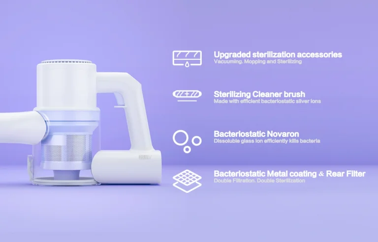 Roidmi Zero állóporszívók akcióban a Bangoodon 3