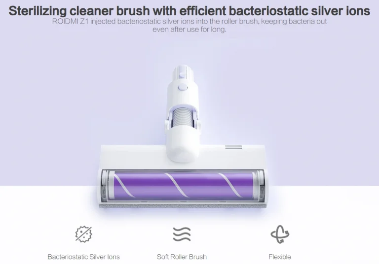 Roidmi Zero állóporszívók akcióban a Bangoodon 5