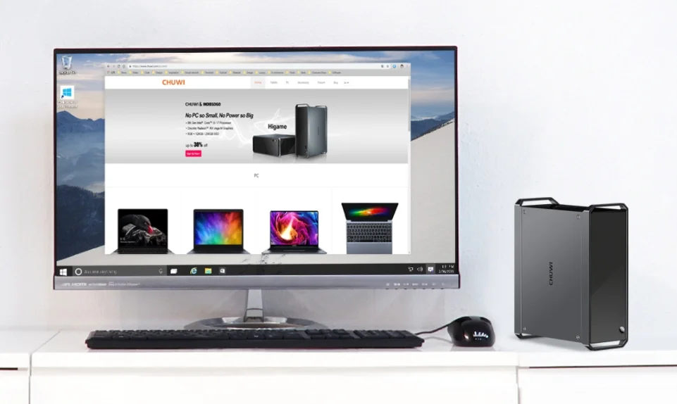 Az eddigi legjobb áron rendelhető a Core i5-ös Chuwi CoreBox 1