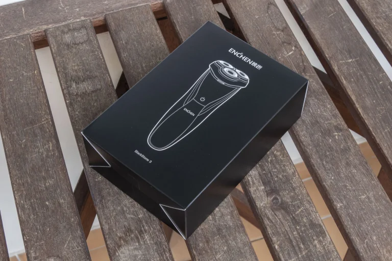 Enchen Blackstone 3 Pro körkéses borotva teszt 3