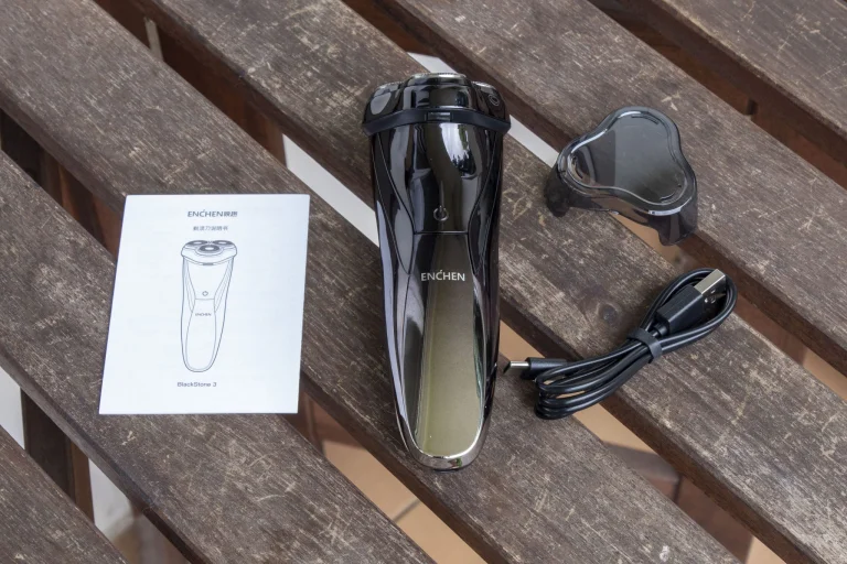 Enchen Blackstone 3 Pro körkéses borotva teszt 4