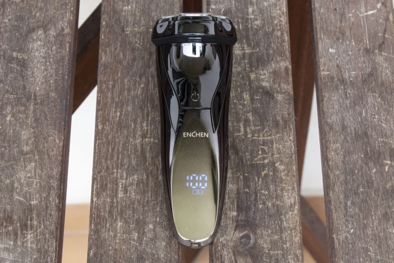 Enchen Blackstone 3 Pro körkéses borotva teszt 6
