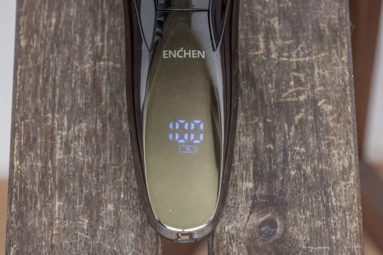 Enchen Blackstone 3 Pro körkéses borotva teszt 7