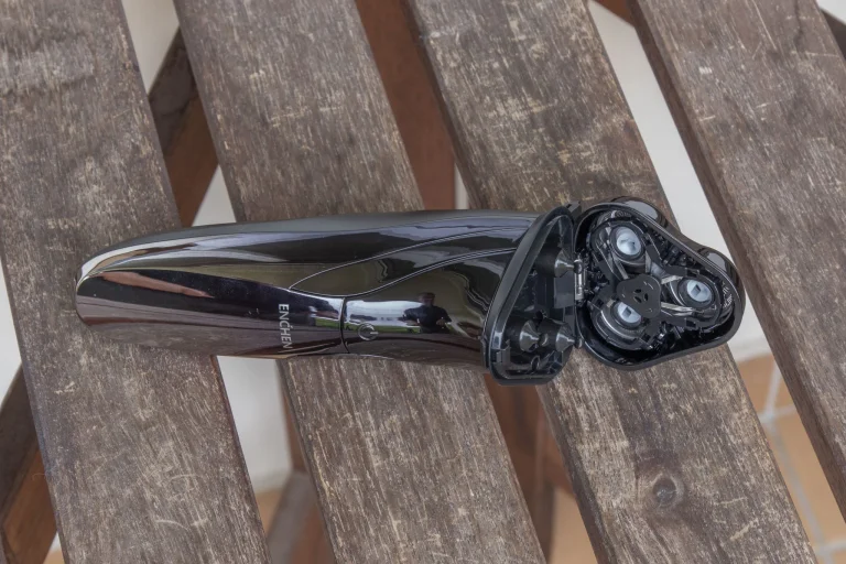 Enchen Blackstone 3 Pro körkéses borotva teszt 10