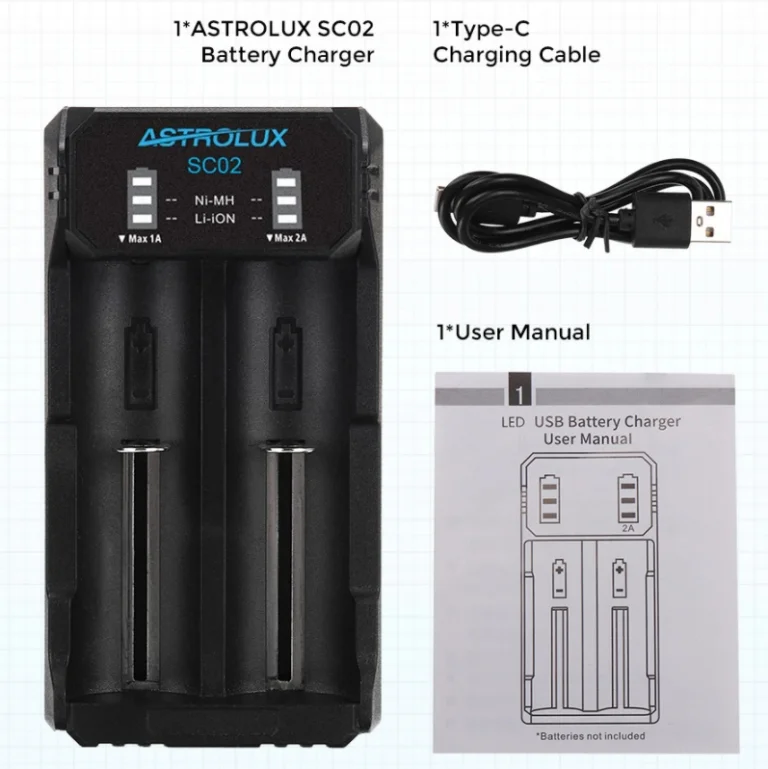 Mindenféle aksi tölthető az olcsó Astrolux töltővel 9