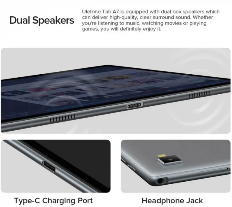 Bemutatkozott a piacon az Ulefone első tabletje 10