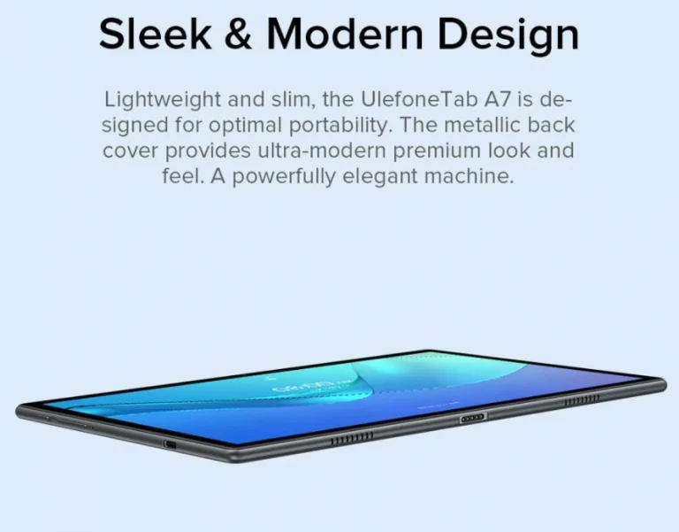 Bemutatkozott a piacon az Ulefone első tabletje 3