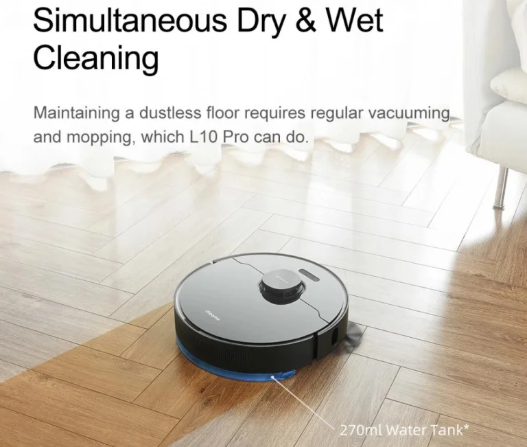 Remek árú lett a tárgyfelismerős Dreame L10 Pro robotporszívó 2