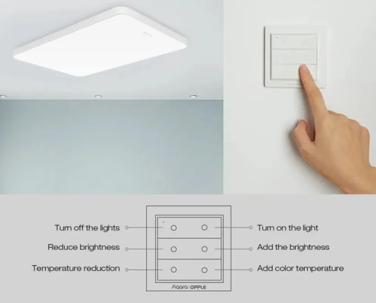 Az egész nappalit megvilágíthatjuk az Aqara x Opple lámpákkal 12
