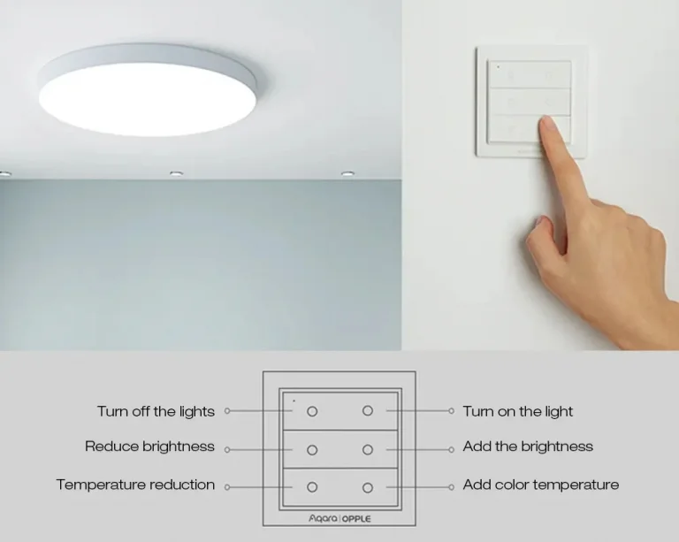 Az egész nappalit megvilágíthatjuk az Aqara x Opple lámpákkal 6