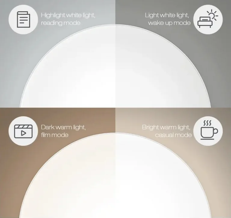 Az egész nappalit megvilágíthatjuk az Aqara x Opple lámpákkal 5