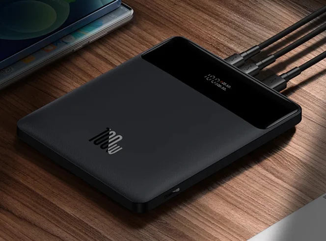 Tényleg leakciózták a Baseus 100 wattos szuper powerbankjét 1