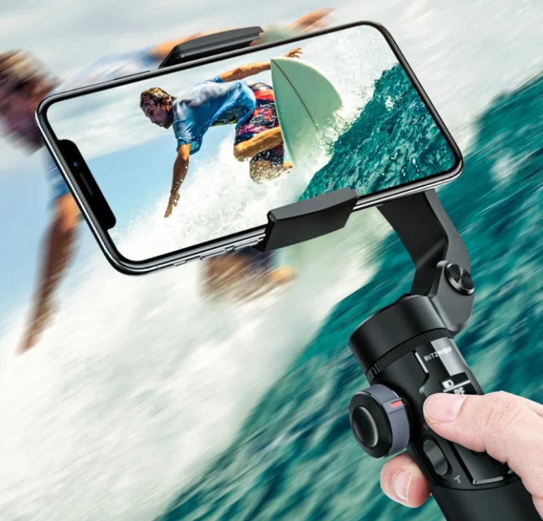 Amatőr videózásra tökéletes a BlitzWolf gimbalja 2