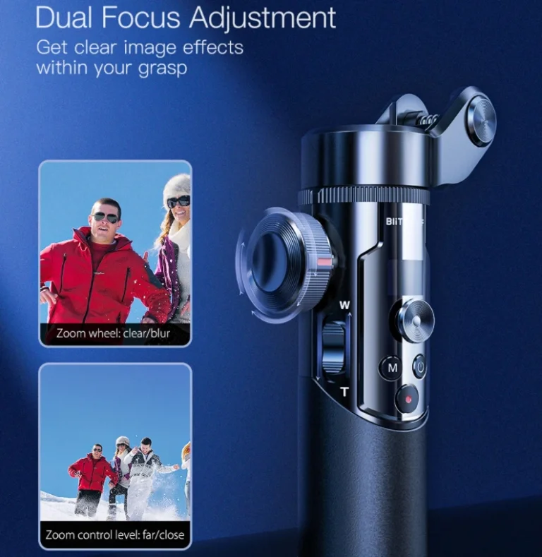 Amatőr videózásra tökéletes a BlitzWolf gimbalja 4