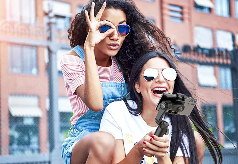 Amatőr videózásra tökéletes a BlitzWolf gimbalja 3