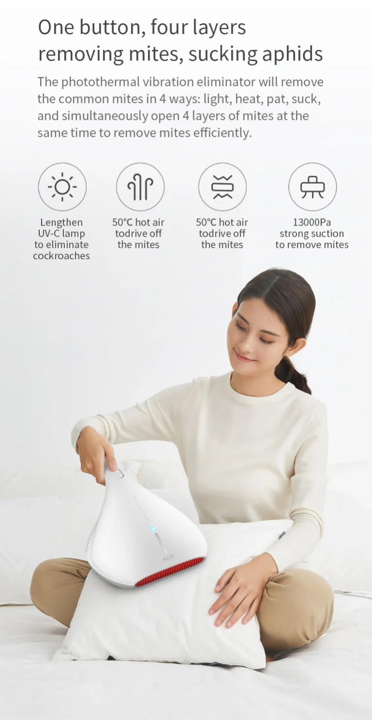 13 000 forintot sem kérnek a Deerma atkaporszívójáért 2