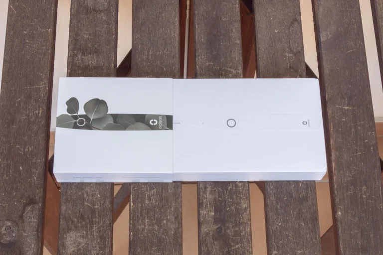 Oclean Air2 elektromos fogkefe és Oclean S1 sterilizáló teszt 2