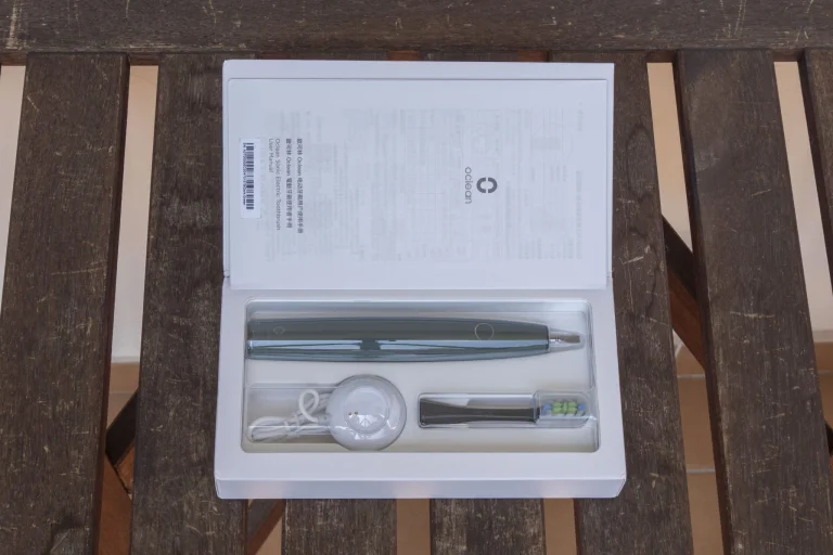 Oclean Air2 elektromos fogkefe és Oclean S1 sterilizáló teszt 3