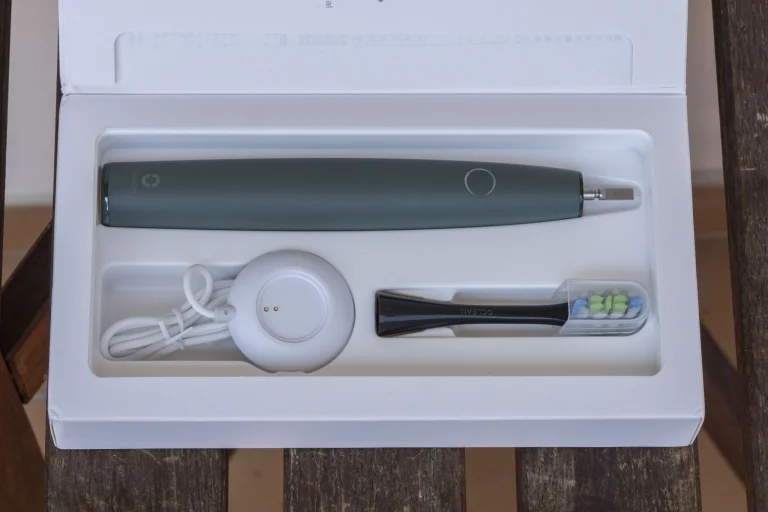 Oclean Air2 elektromos fogkefe és Oclean S1 sterilizáló teszt 4