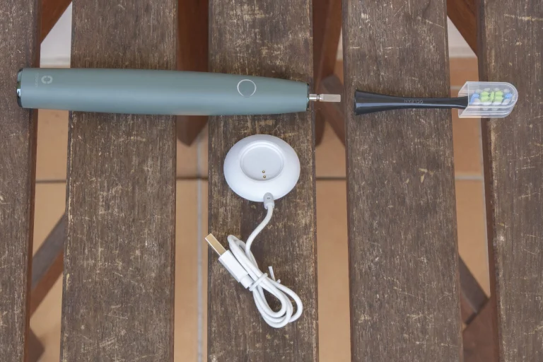 Oclean Air2 elektromos fogkefe és Oclean S1 sterilizáló teszt 5