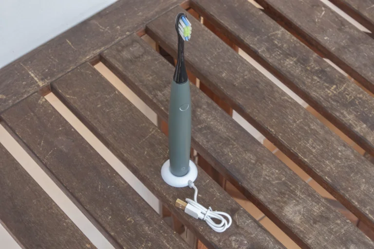 Oclean Air2 elektromos fogkefe és Oclean S1 sterilizáló teszt 6