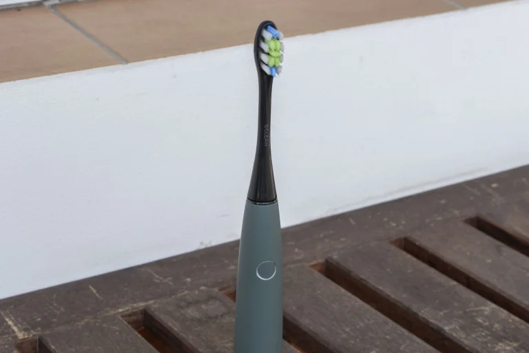 Oclean Air2 elektromos fogkefe és Oclean S1 sterilizáló teszt 7
