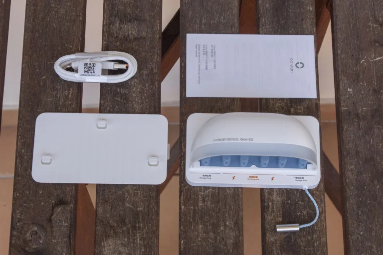 Oclean Air2 elektromos fogkefe és Oclean S1 sterilizáló teszt 13