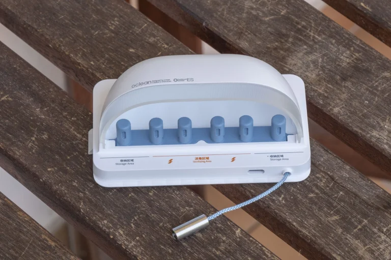 Oclean Air2 elektromos fogkefe és Oclean S1 sterilizáló teszt 15