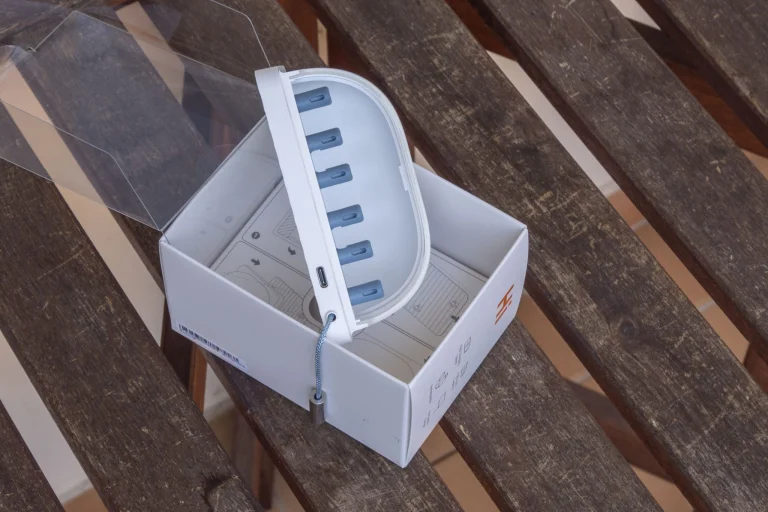 Oclean Air2 elektromos fogkefe és Oclean S1 sterilizáló teszt 16