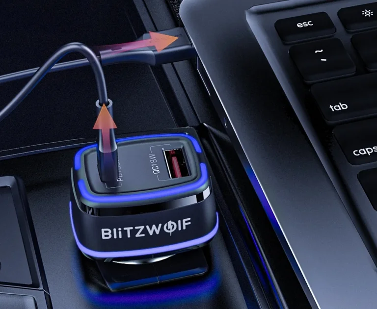 Extrém erős autós töltőt dobott piacra a BlitzWolf 5