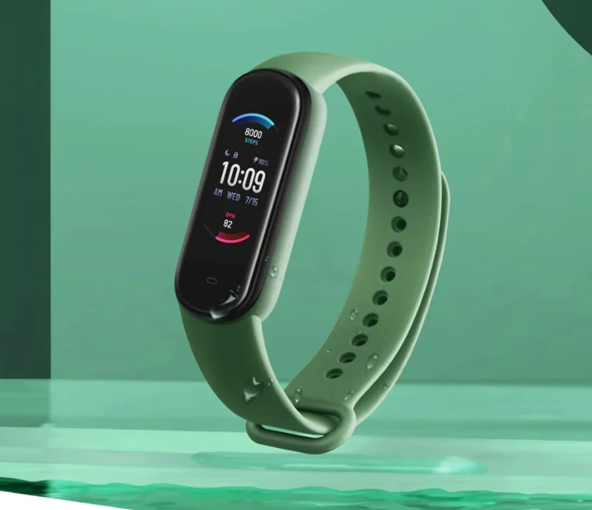 6600 forintért kínálják az Amazfit 5 aktivitásmérőt 1
