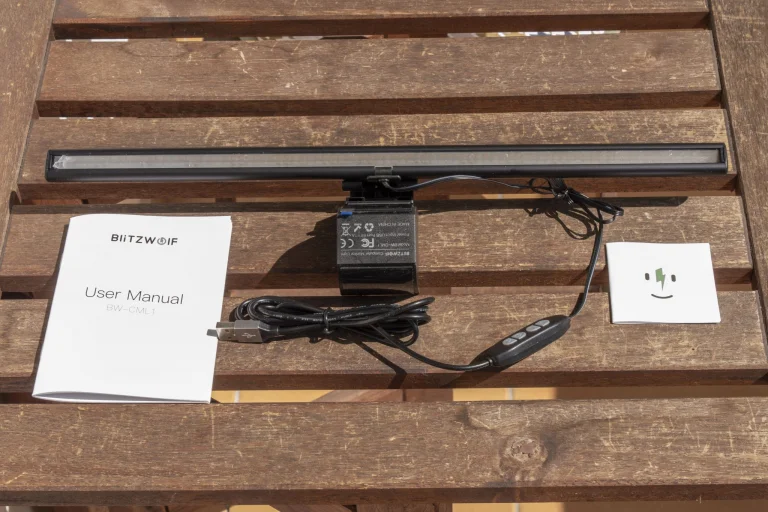 BlitzWolf BW-CML1 monitorlámpa 4