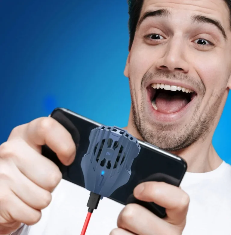 Aktív mobiltelefon hűtés gamereknek a BlitzWolftól 10