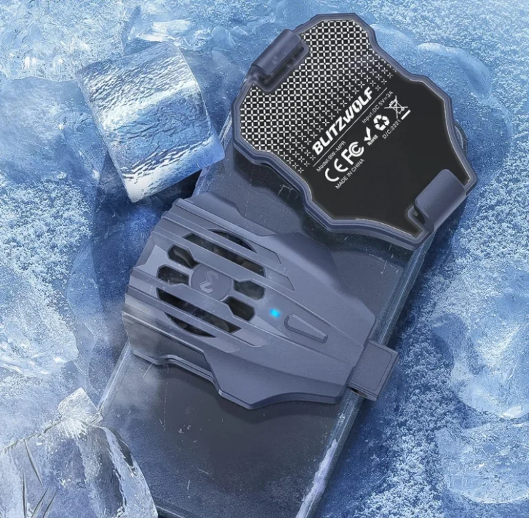 Aktív mobiltelefon hűtés gamereknek a BlitzWolftól 3
