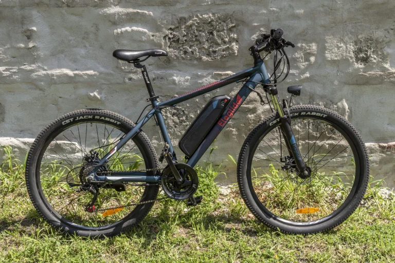 Eleglide M1 elektromos kerékpár teszt 29