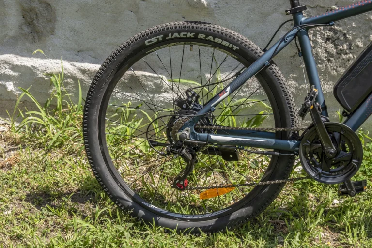 Eleglide M1 elektromos kerékpár teszt 28